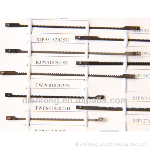 101mm length AHSS ( Advanced High Strength Steel ) hardende surgical blade